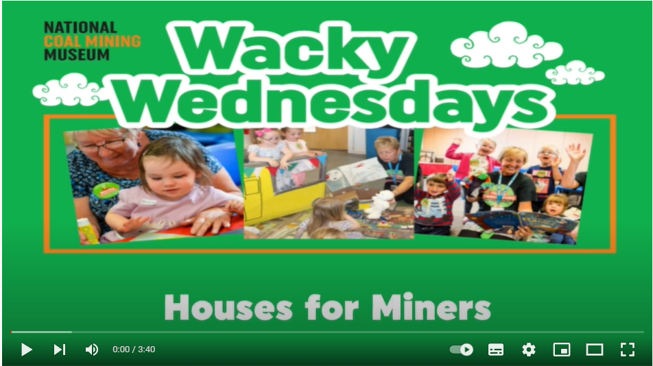 Wacky Wednesday: Houses for Miners