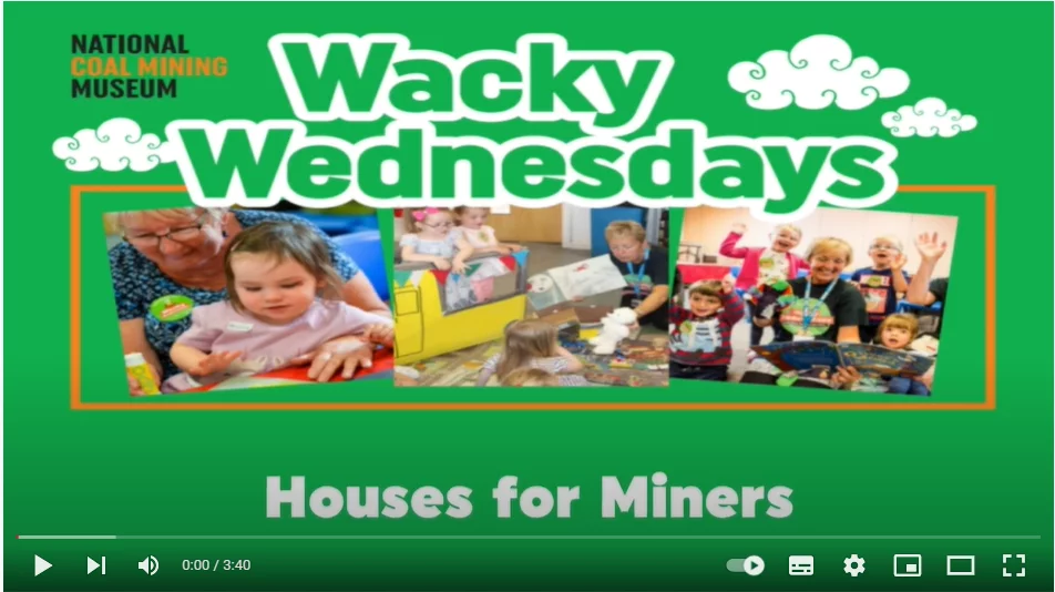 Wacky Wednesday: Houses for Miners Wacky Wednesday: Houses for Miners