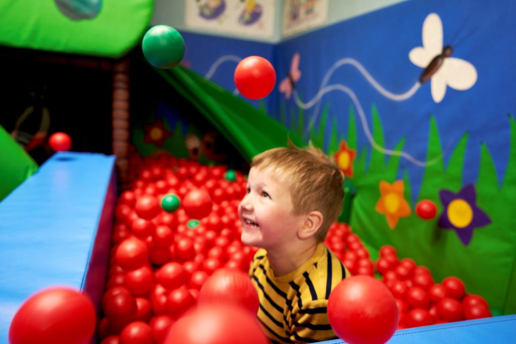 Soft Play Area