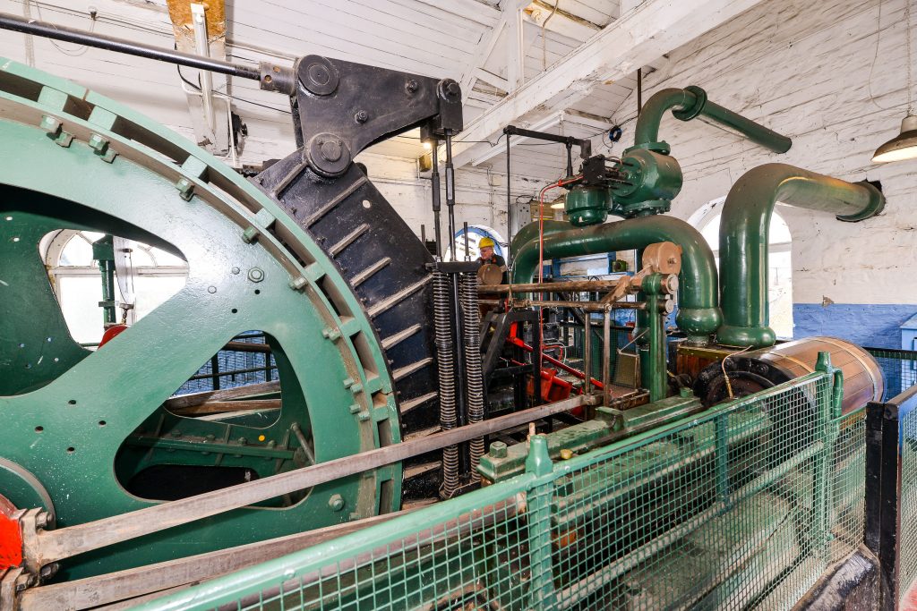 Steam Winding House