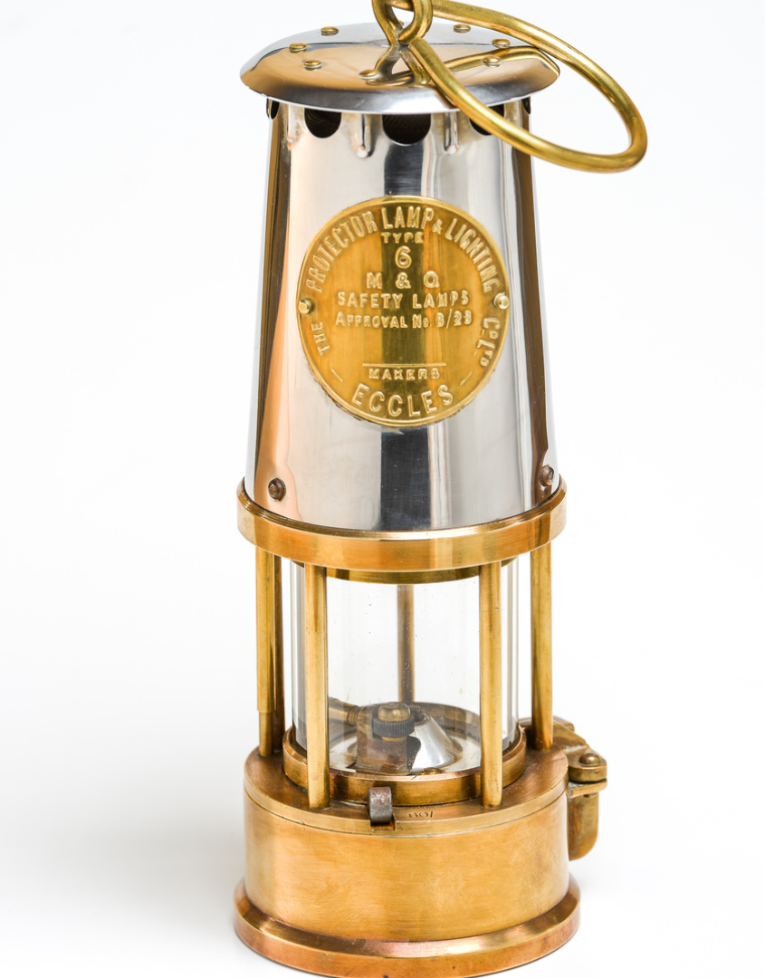 Shedding Light and Sparking Discussions: A Collection of Miners' Lamps –  National Fund for Acquisitions