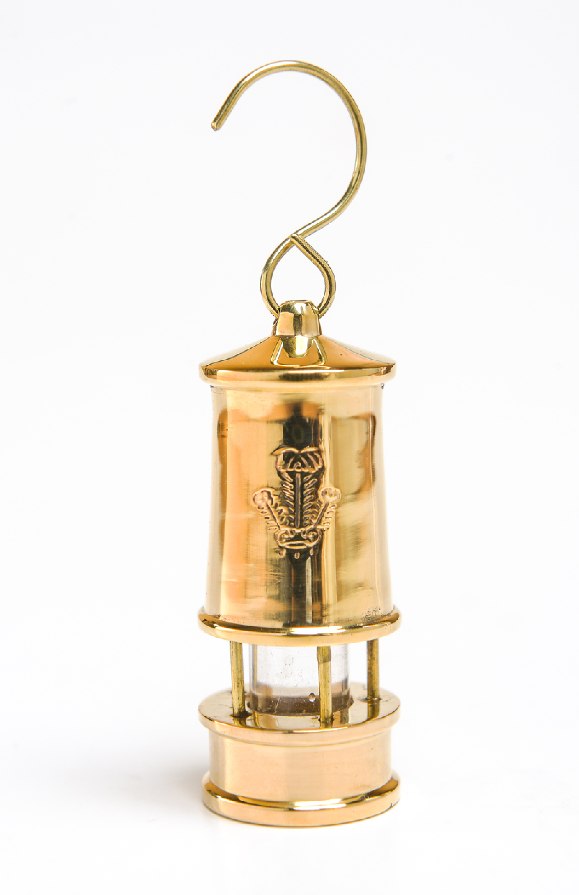 Mini Brass Lamp