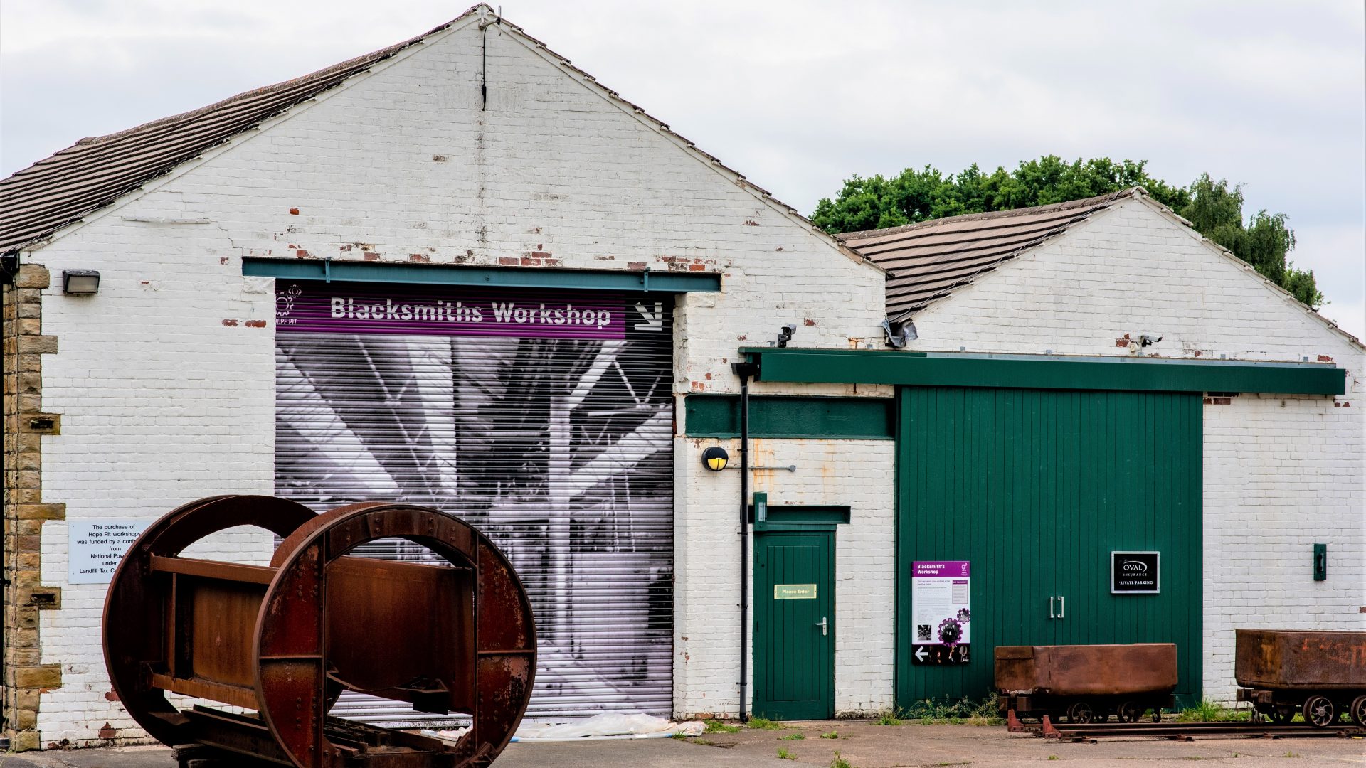 Blacksmiths Workshop