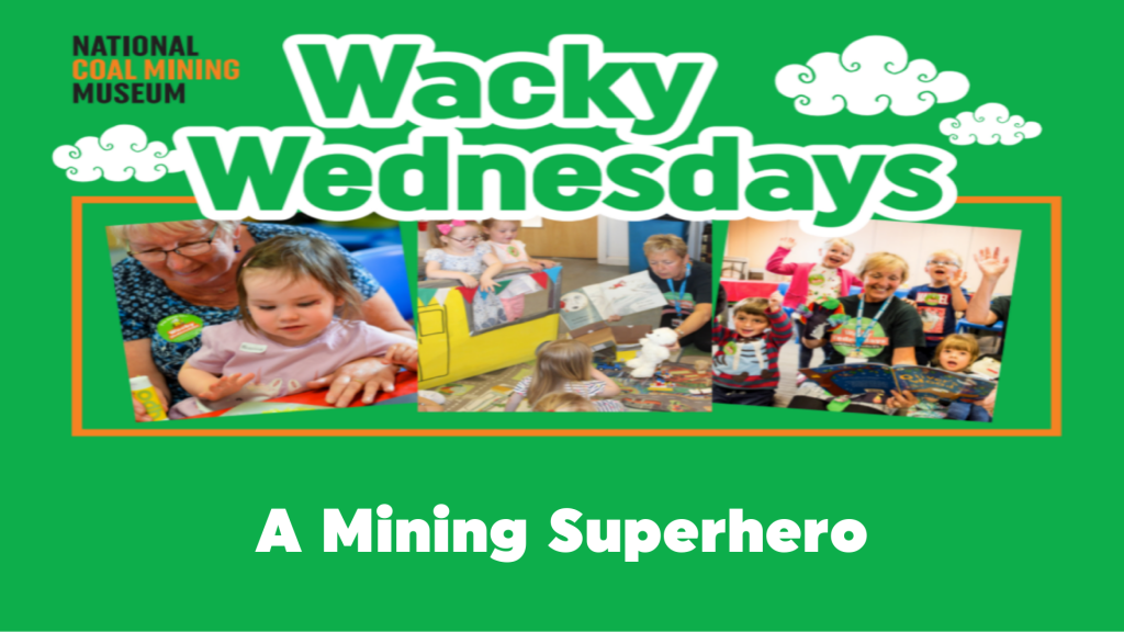 Wacky Wednesday: A Mining Superhero