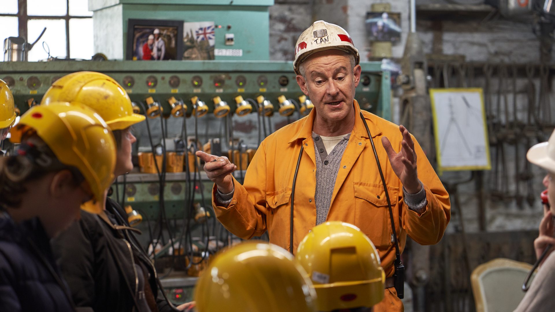 Underground Tour: Frequently Asked Questions Underground Tour: Frequently Asked Questions