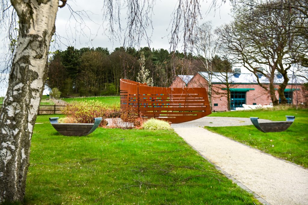 Miners’ Memorial Garden