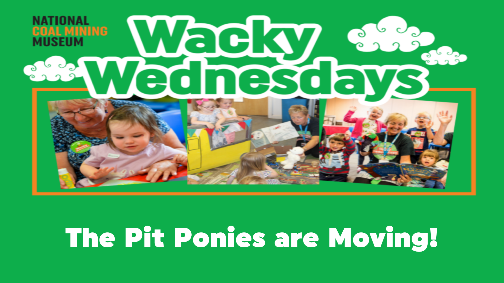 Wacky Wednesday: The Pit Ponies are Moving