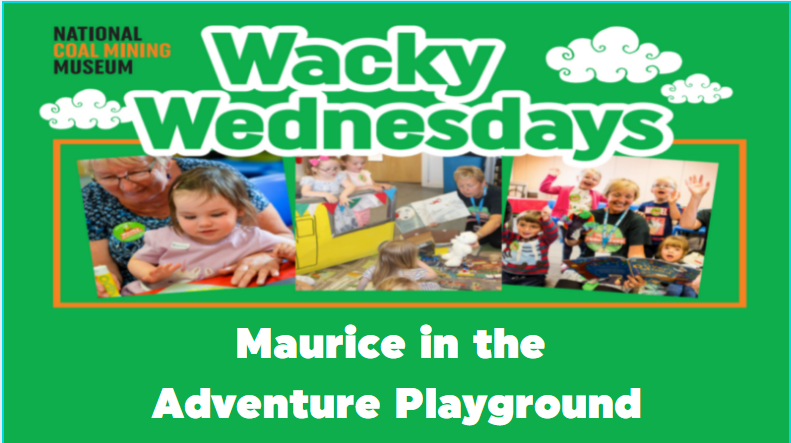 Wacky Wednesday: Maurice in the Adventure Playground