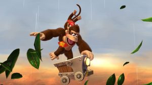 Donkey Kong Country: Tropical Freeze (2018). Image from Nintendo Switch trailer.