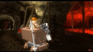 Lego Indiana Jones: The Original Adventures (2008). Image from PC version. Credit: Carl Wilson.