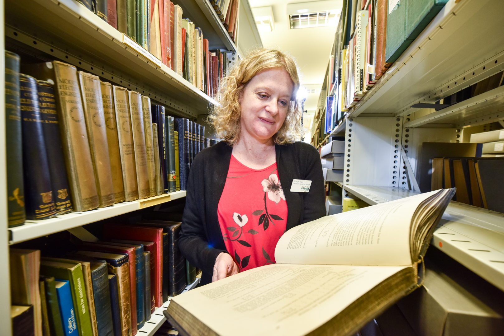 Jennifer Corn Library Library - National Coal Mining Museum