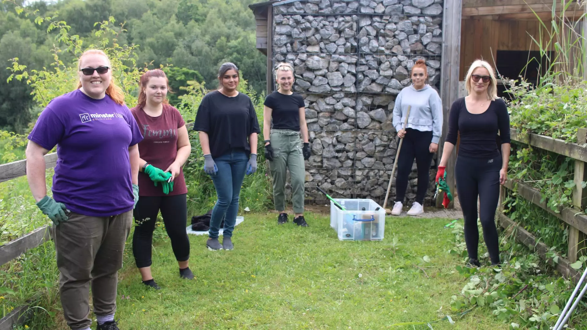 Employee Volunteering Employee Volunteering