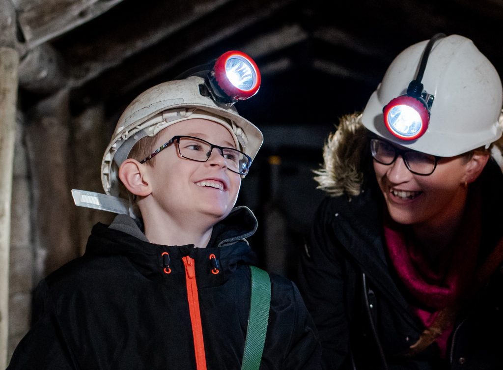 Mining in Games - Raw Materials & Drills - National Coal Mining Museum
