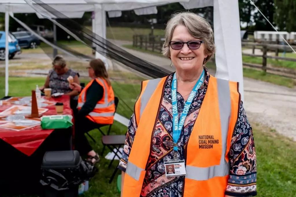 Greeter Volunteer