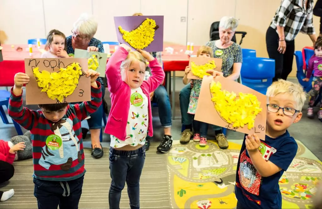 Wacky Wednesdays (Under 5s)