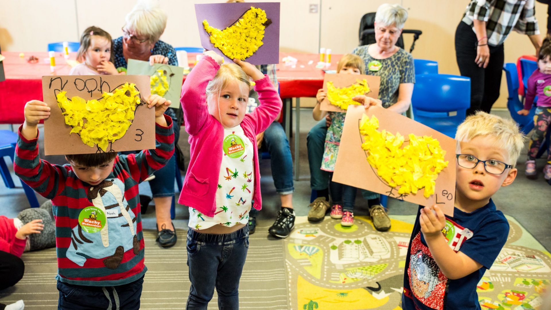 Wacky Wednesdays (Under 5s)