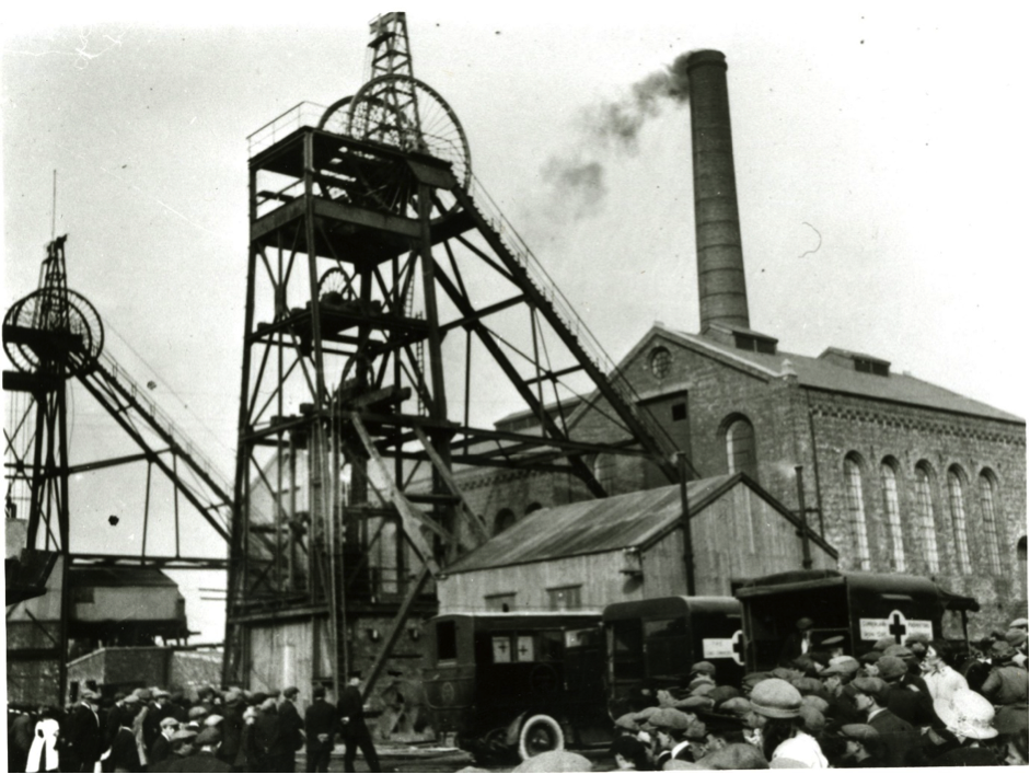 Voices in the Coalshed: Philip Larkin