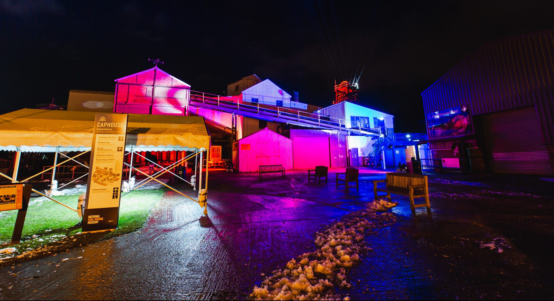 Illumine: Light Up Wakefield Illumine: Light Up Wakefield