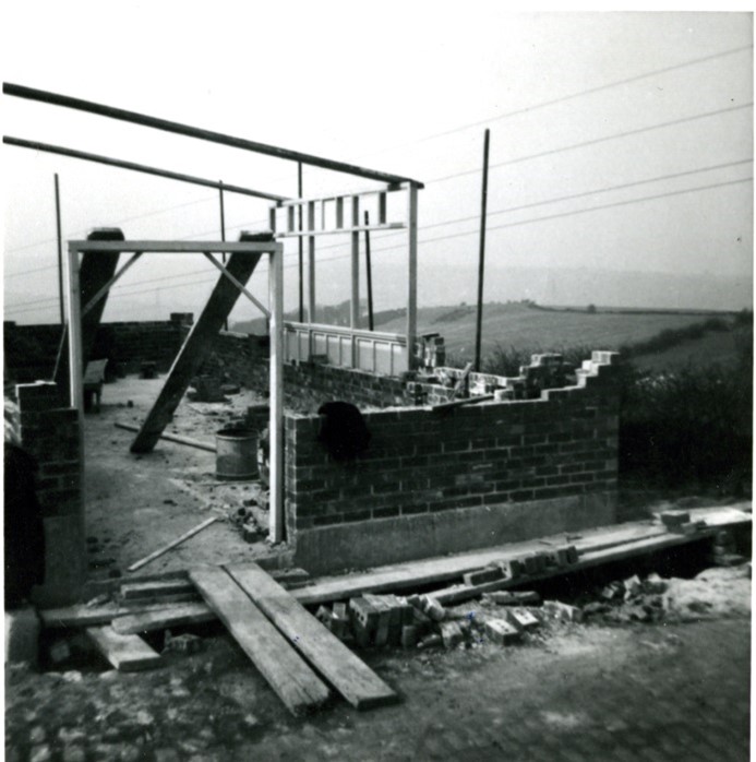 Caphouse medical centre being built