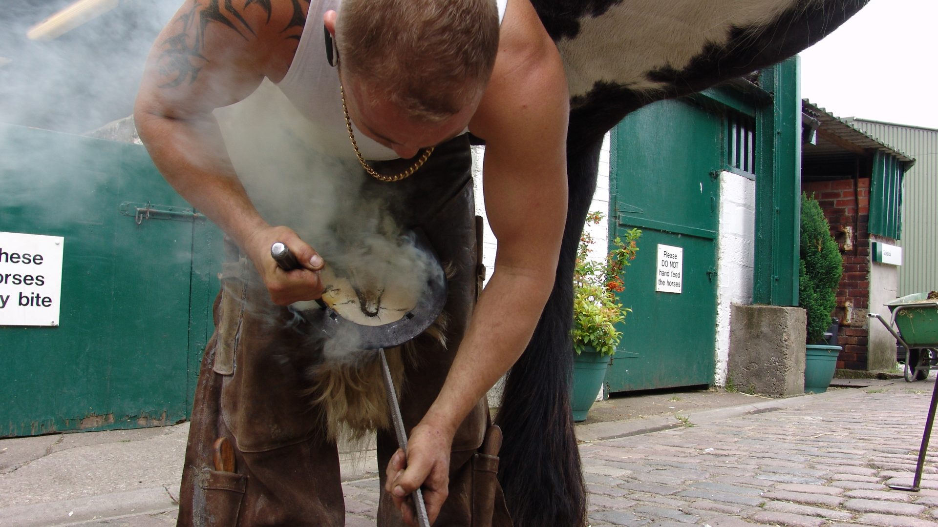 Voices in the Coalshed: Blacksmiths & Farriers
