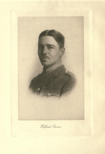 Voices in the Coalshed: Wilfred Owen
