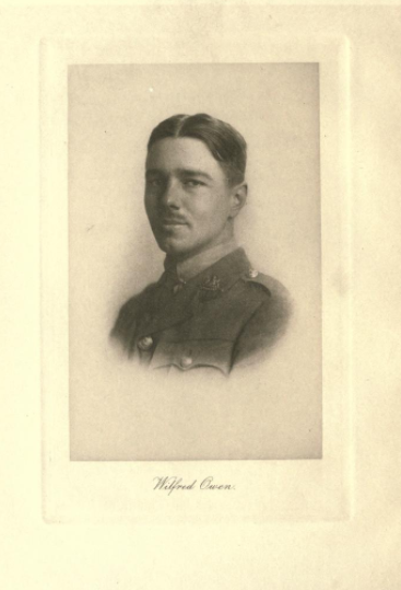 Voices in the Coalshed: Wilfred Owen Voices in the Coalshed: Wilfred Owen