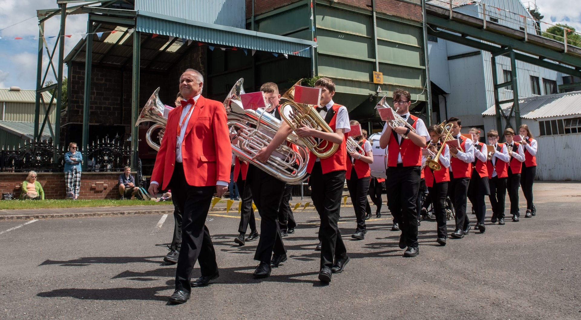 Our Year 2024 Handover: Brass Band at NCMME