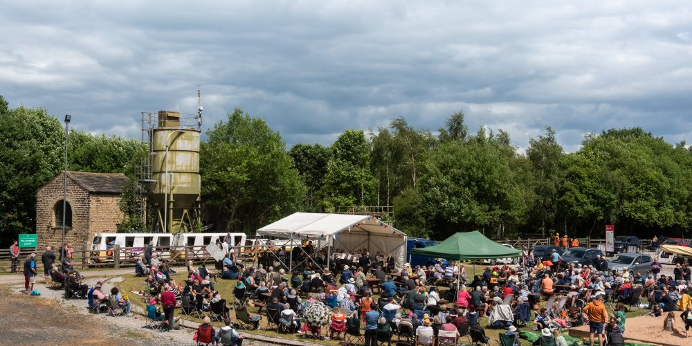 The audience at Bold as Brass