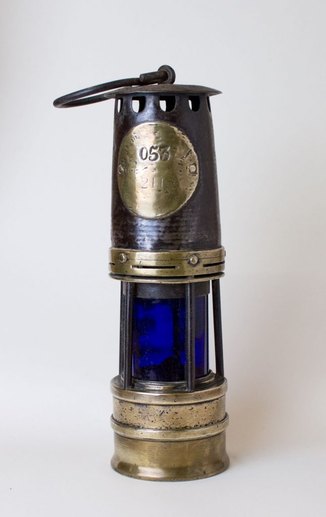 Hailwood Improved No.8 01B Flame-Safety Lamp