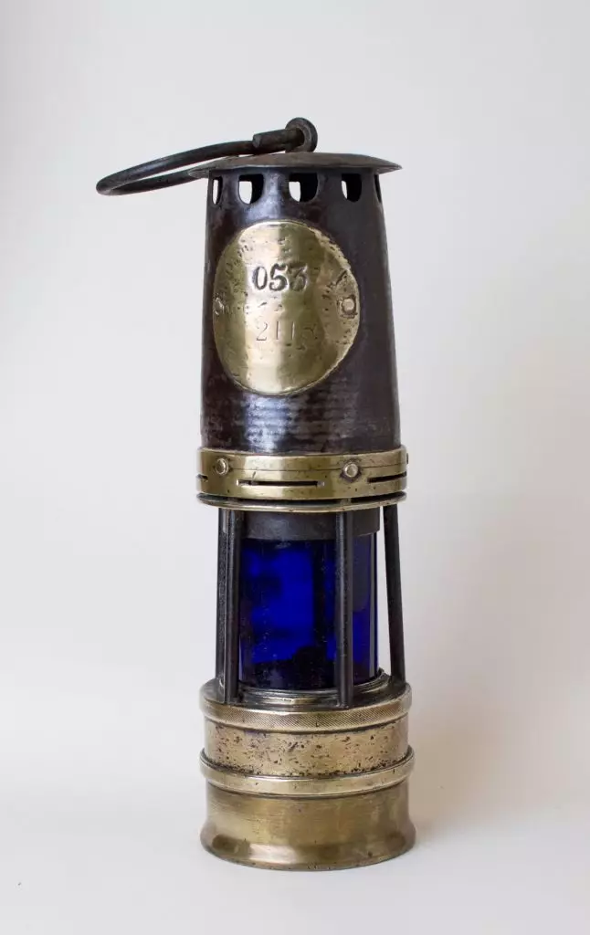 Hailwood Improved No.8 01B Flame-Safety Lamp