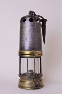 Marsaut Flame-Safety Lamp with Guy Bonnet