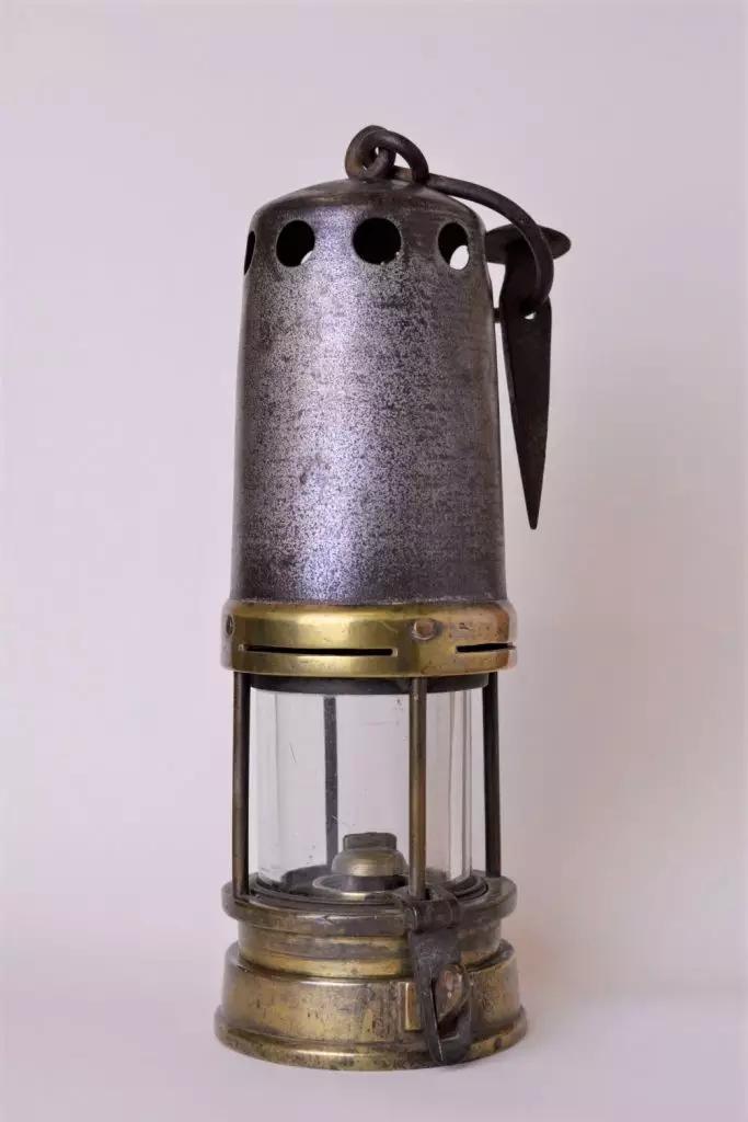 Marsaut Flame-Safety Lamp with Guy Bonnet Marsaut Flame-Safety Lamp with Guy Bonnet