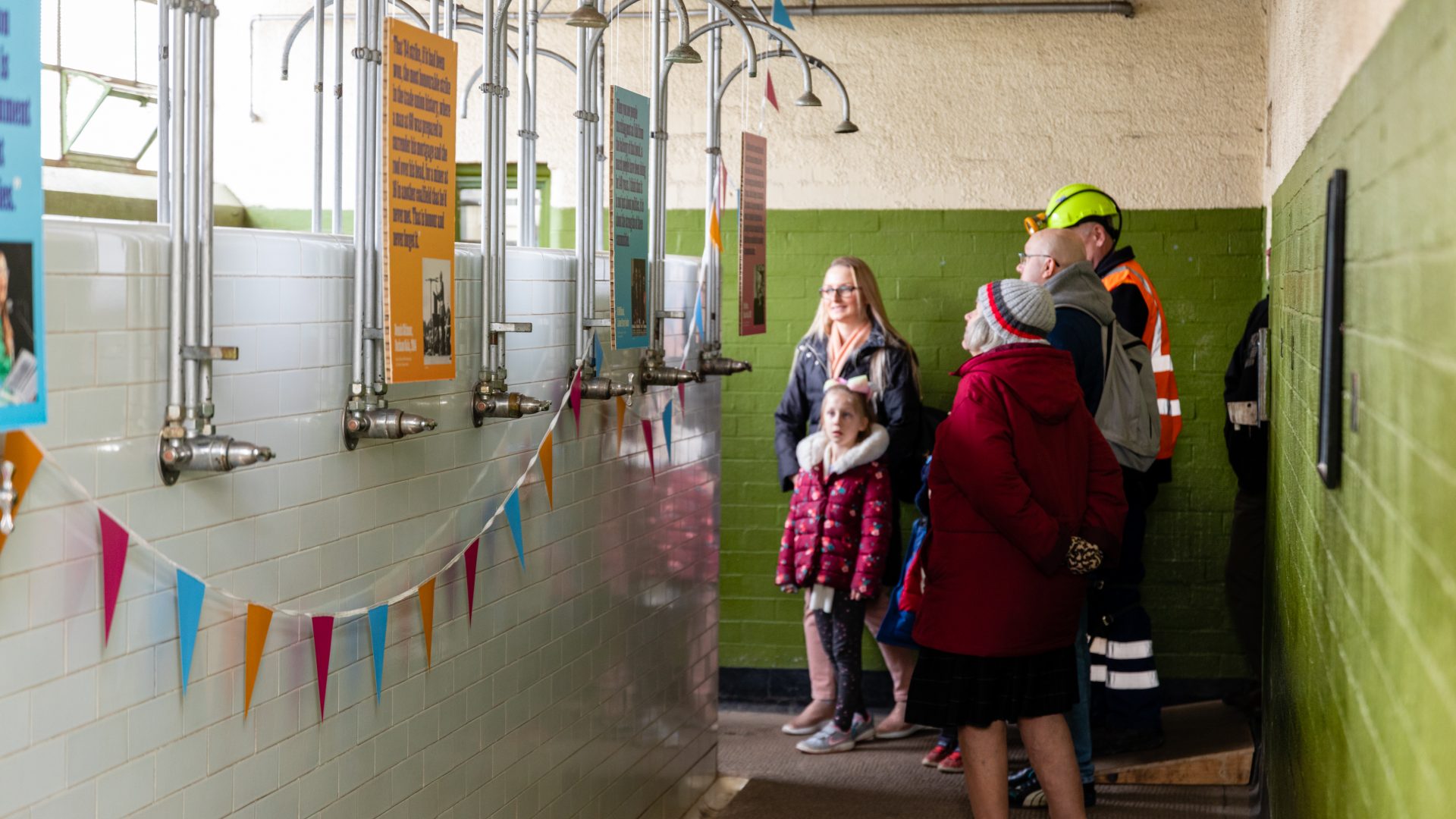 Pithead Baths Explore