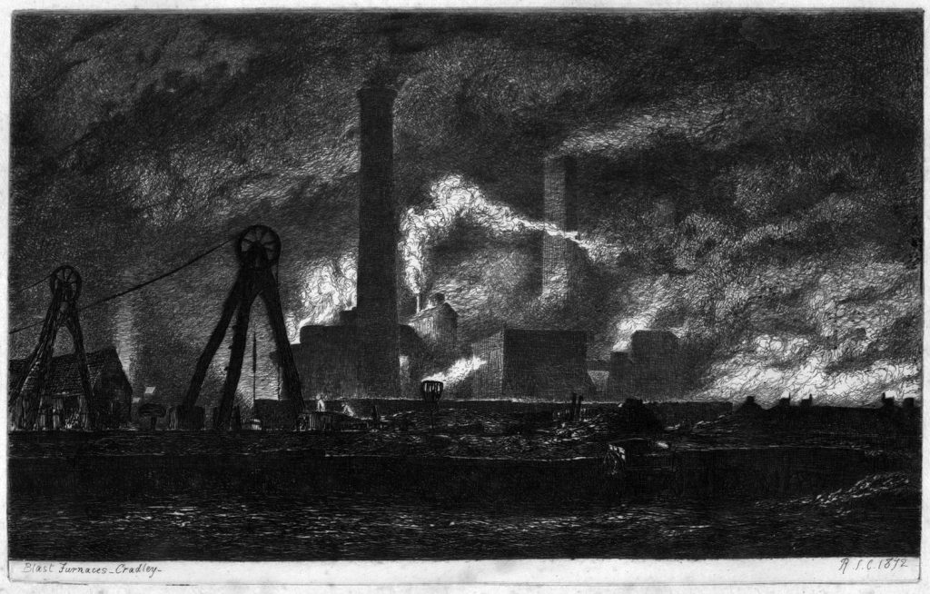 The Blast Furnace, Cradley