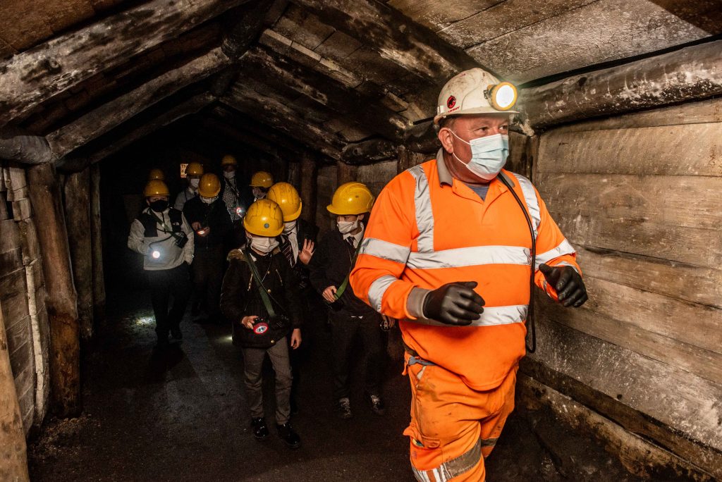 underground coal mine tour