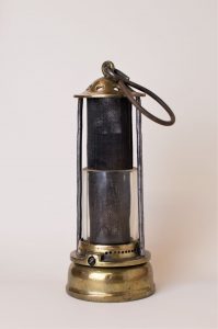 ‘Jack’ Davy Flame-Safety Lamp by Ellis