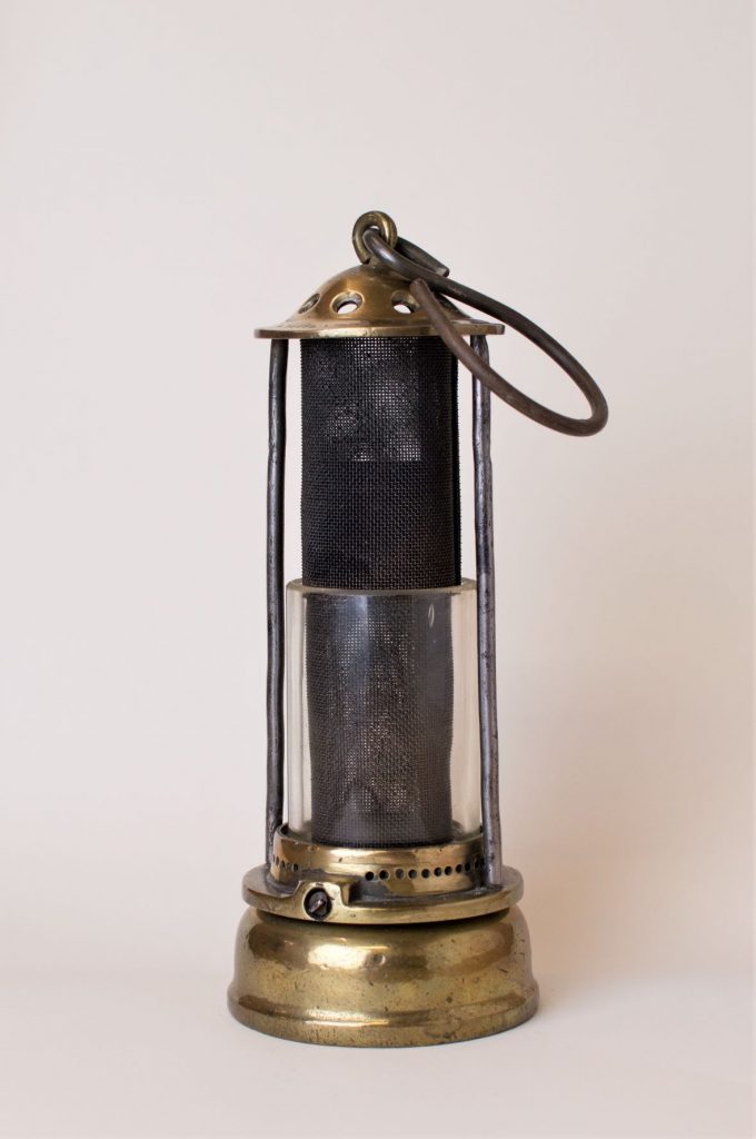 ‘Jack’ Davy Flame-Safety Lamp by Ellis