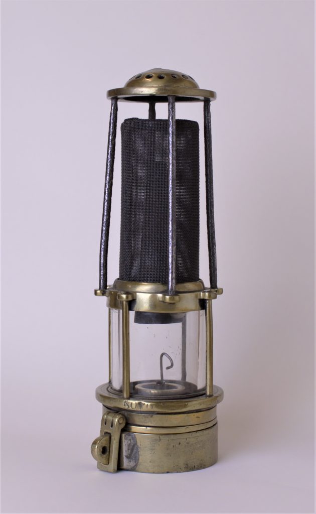 Mueseler Flame-Safety Lamp by Ellis