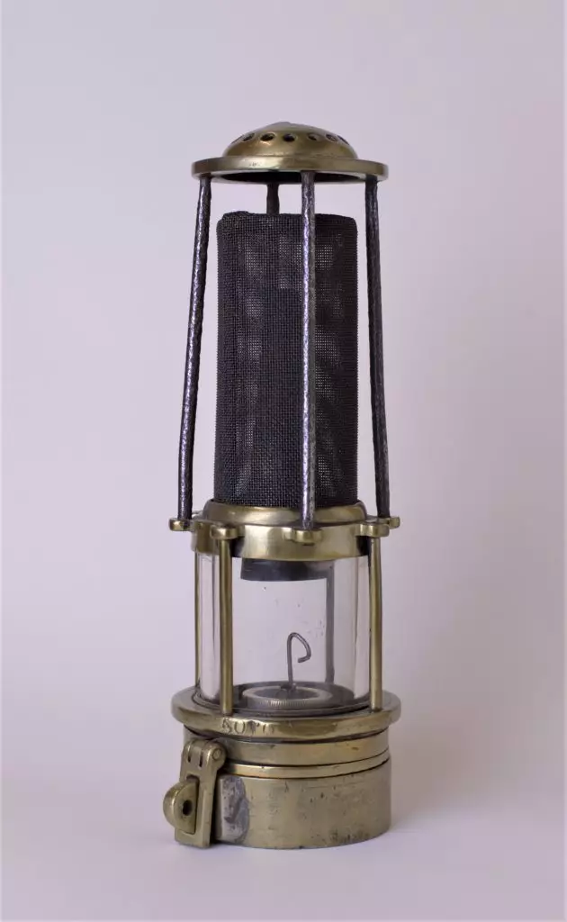 Mueseler Flame-Safety Lamp by Ellis Mueseler Flame-Safety Lamp by Ellis