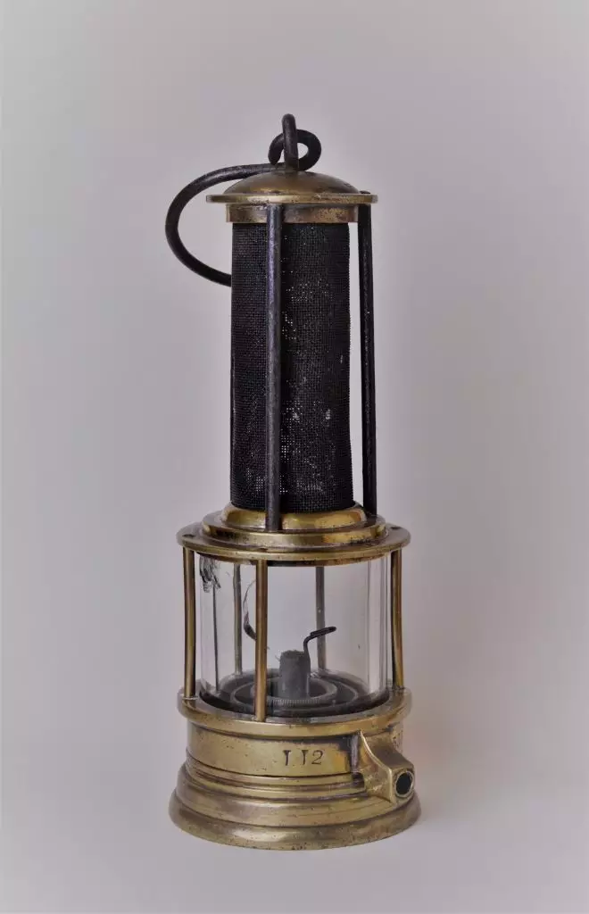 Clanny Flame-Safety Lamp by Edwards Clanny Flame-Safety Lamp by Edwards