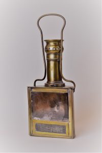 Biram’s Patent Economy Flame-Safety Lamp