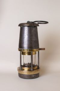 Wolf FG Flame-Safety Lamp