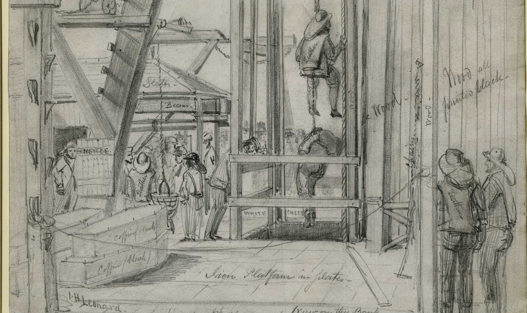 Voices in the Coalshed: The Hartley Calamity Voices in the Coalshed: The Hartley Calamity