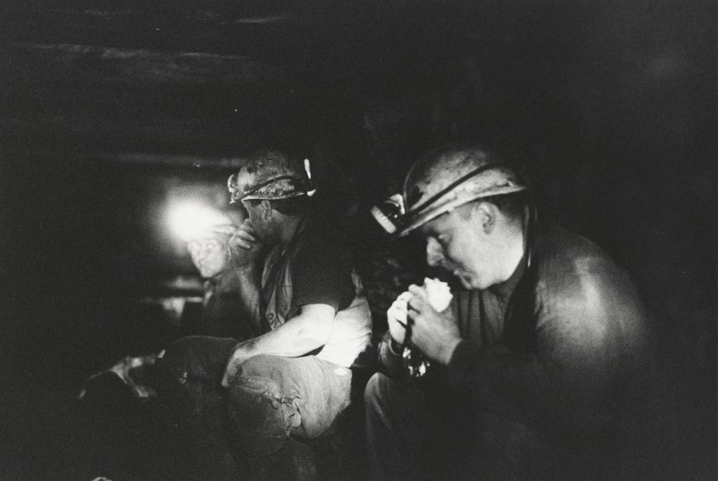 Flacks Mine Yorkshire 15 August 1990