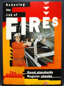 Fire Safety Poster