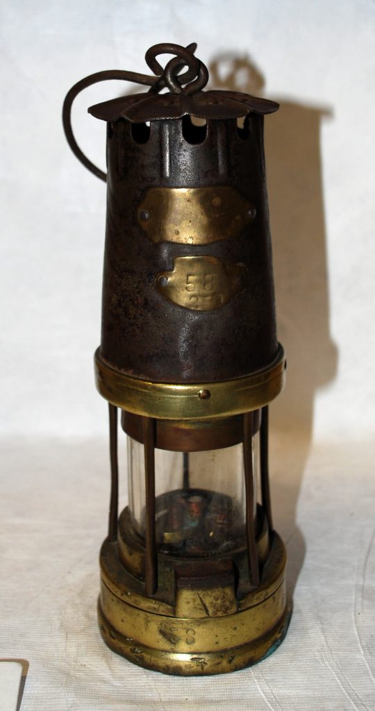 Marsaut Type A Flame-Safety Lamp