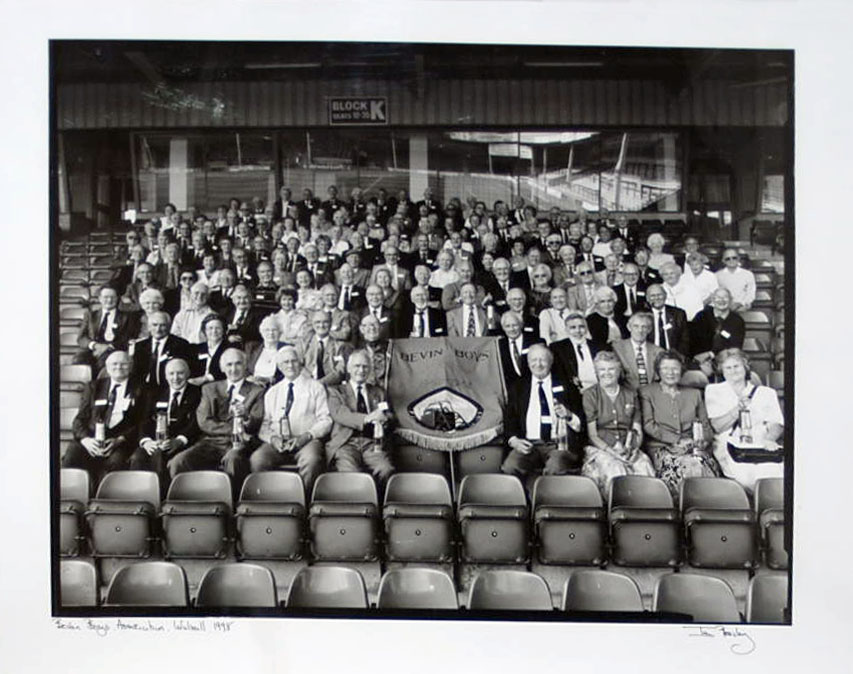 Bevin Boys Association, Walsall, 1998