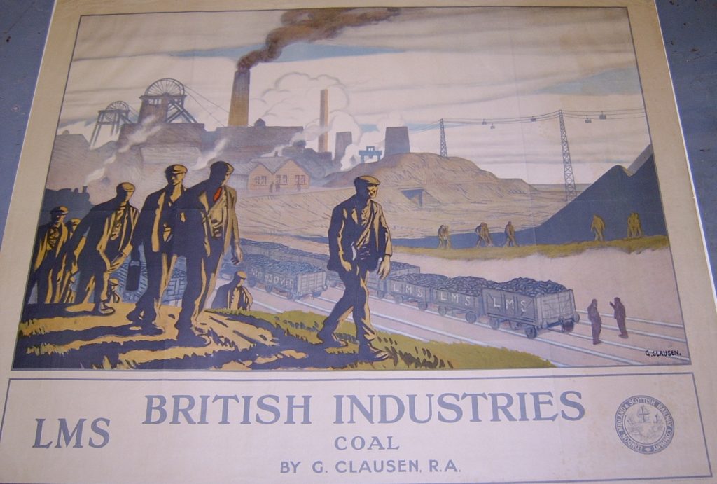 LMS British Industries Travel Poster