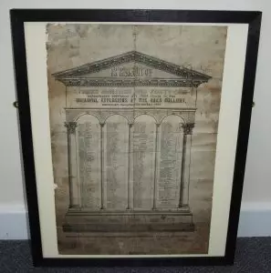 Memorial Scroll