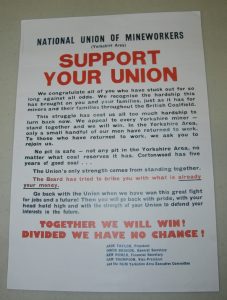 Support Your Union Poster